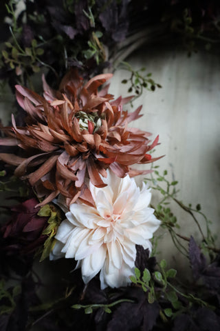 Leave Her Wild Wreath