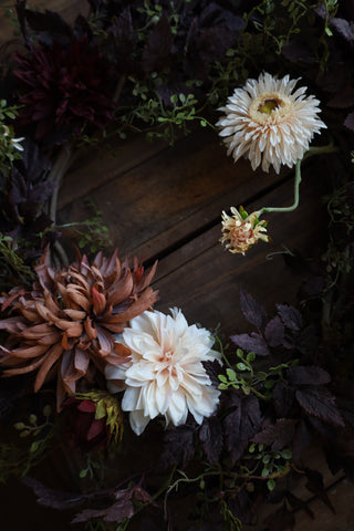 Leave Her Wild Wreath
