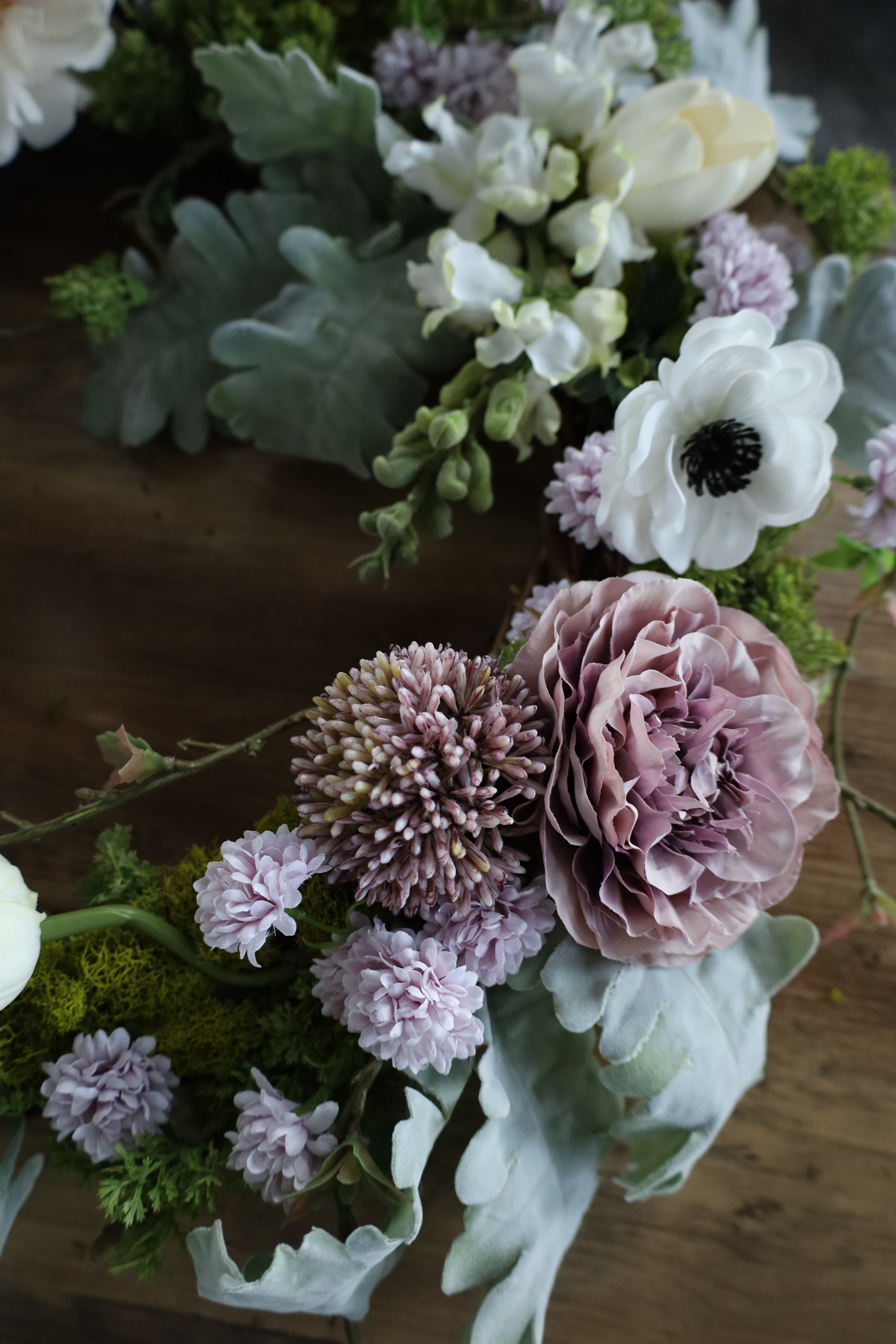 Tiffanyバラ　eco Wild Lilac – Tiffany's Wreath Co.