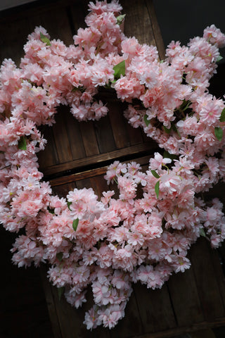 Cherry Blossom Wreath