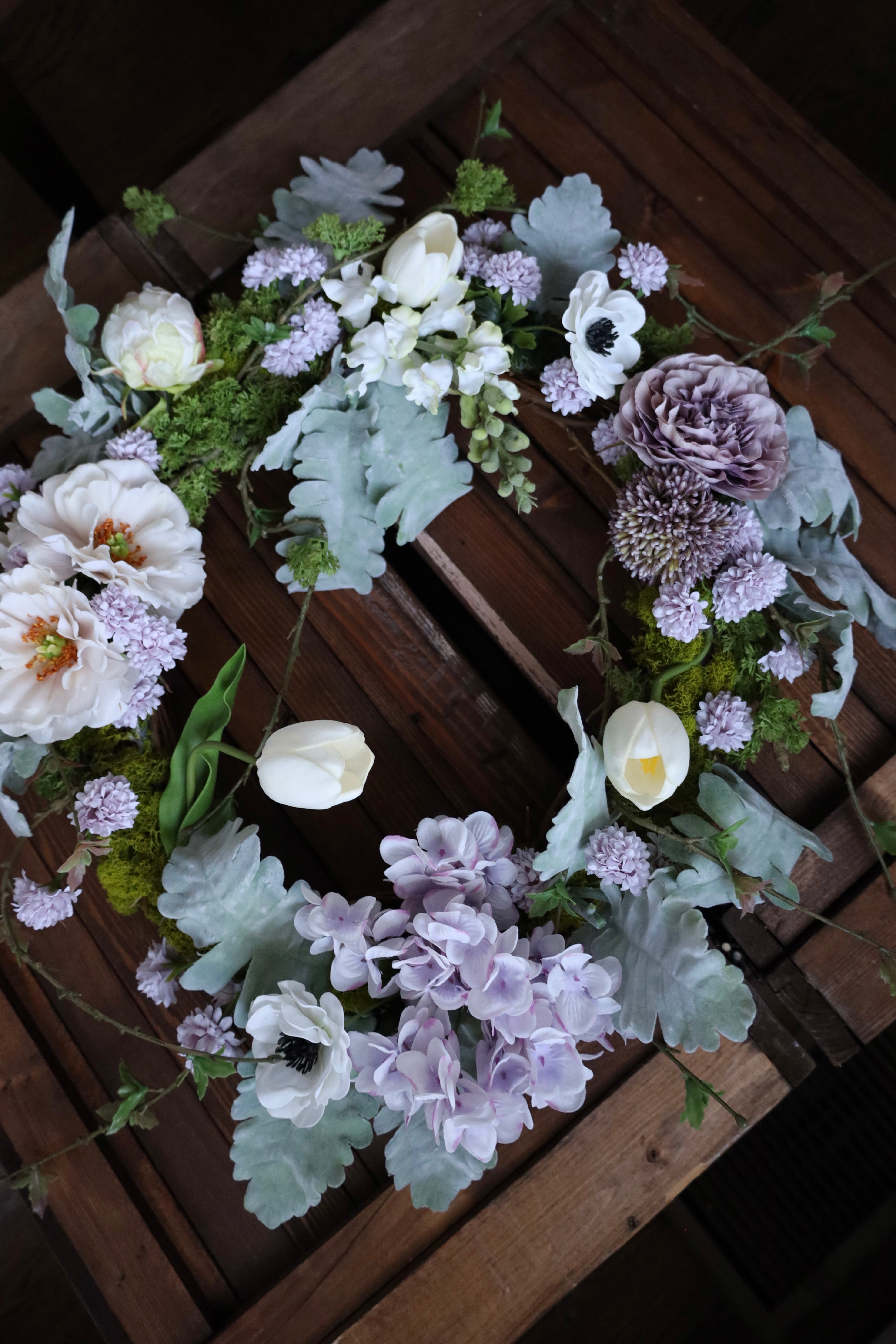 Tiffanyバラ　eco Wild Lilac – Tiffany's Wreath Co.
